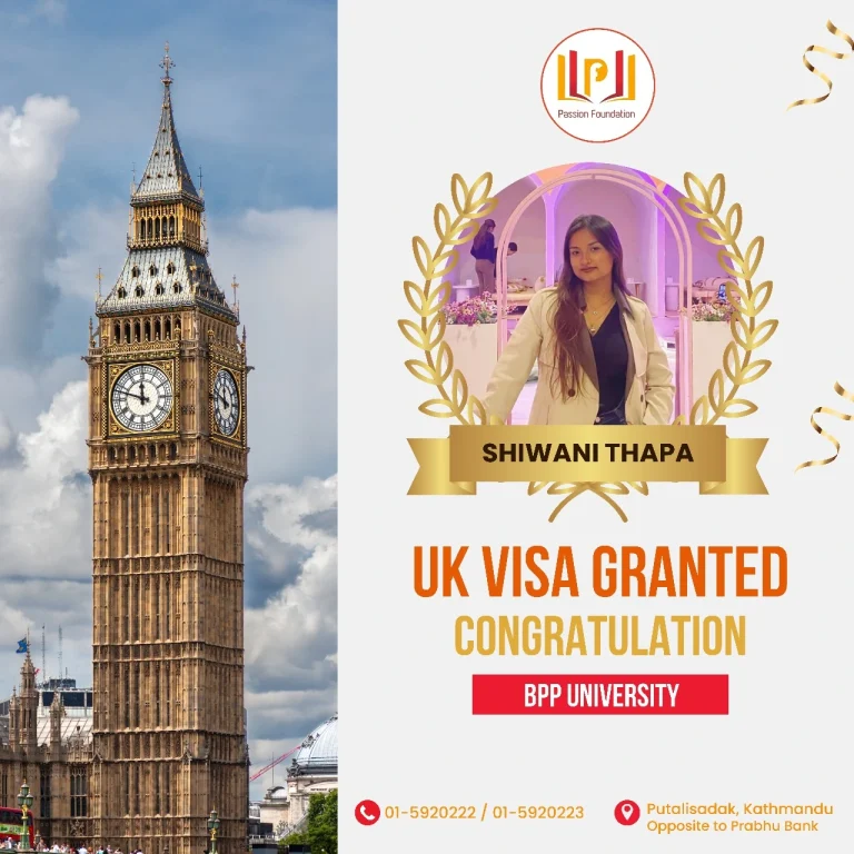 UK Visa Granted