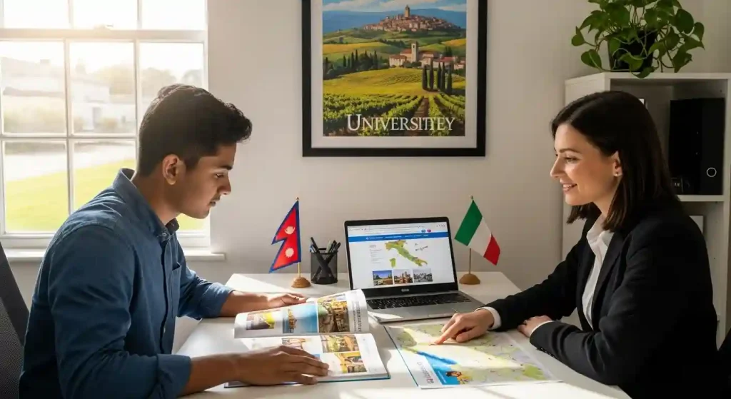 Best consultancy for studiting in Italy